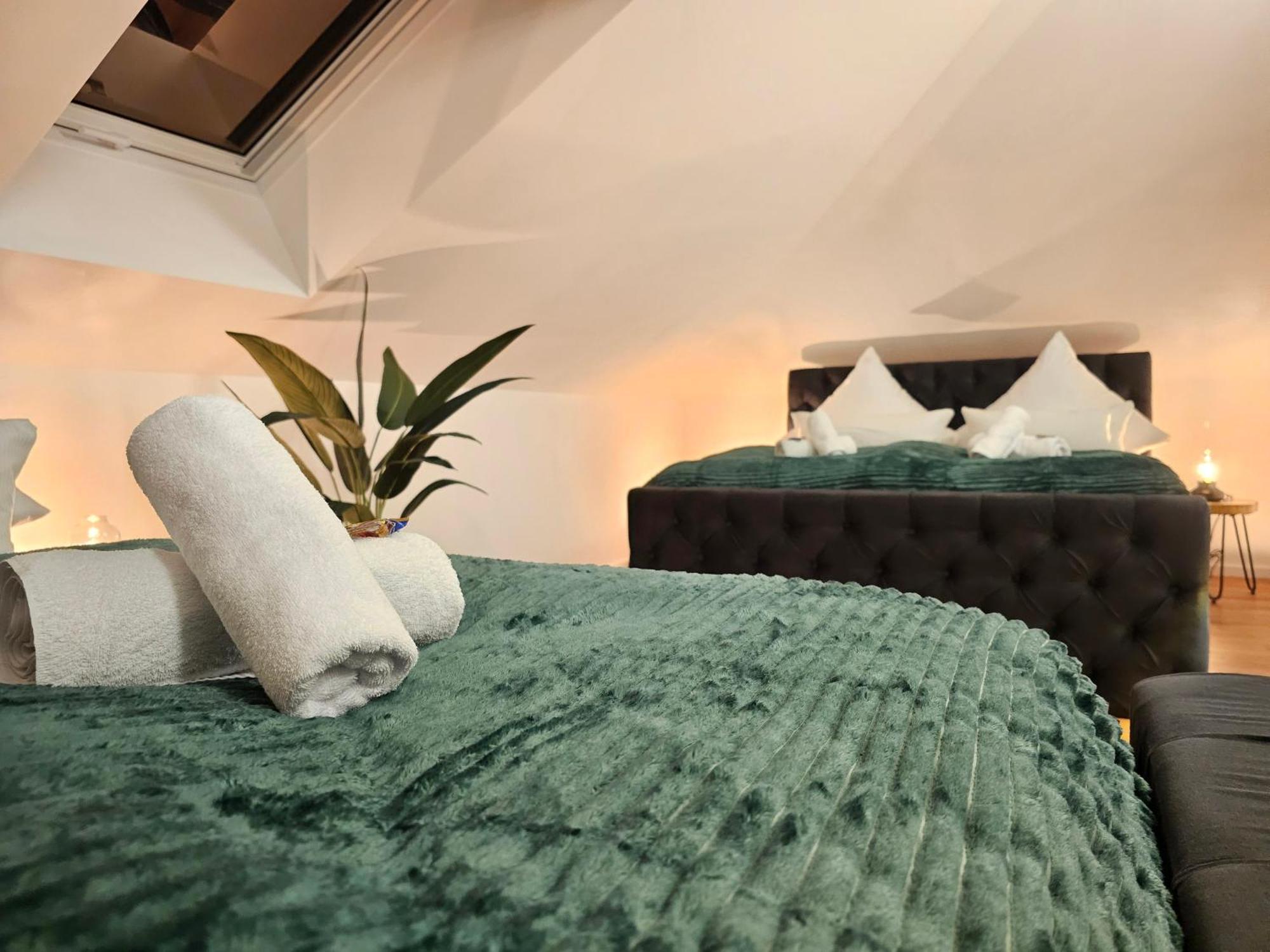 דירות להר Design-Penthouse I 90Qm I Europapark 20 Min I Boxspring I Nespresso I Parking מראה חיצוני תמונה
